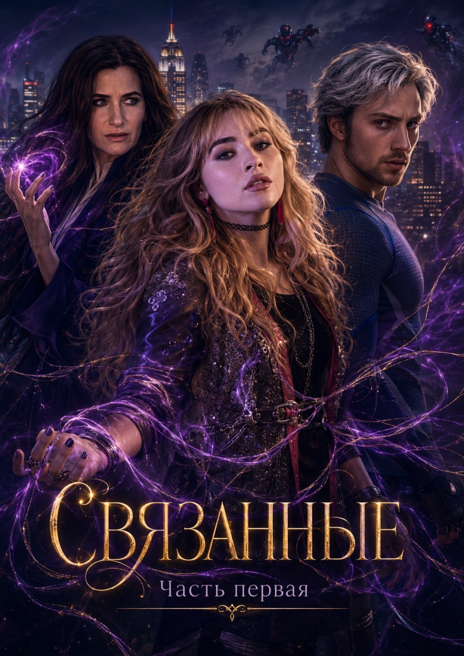 «Связанные» Часть 1 — обложка
