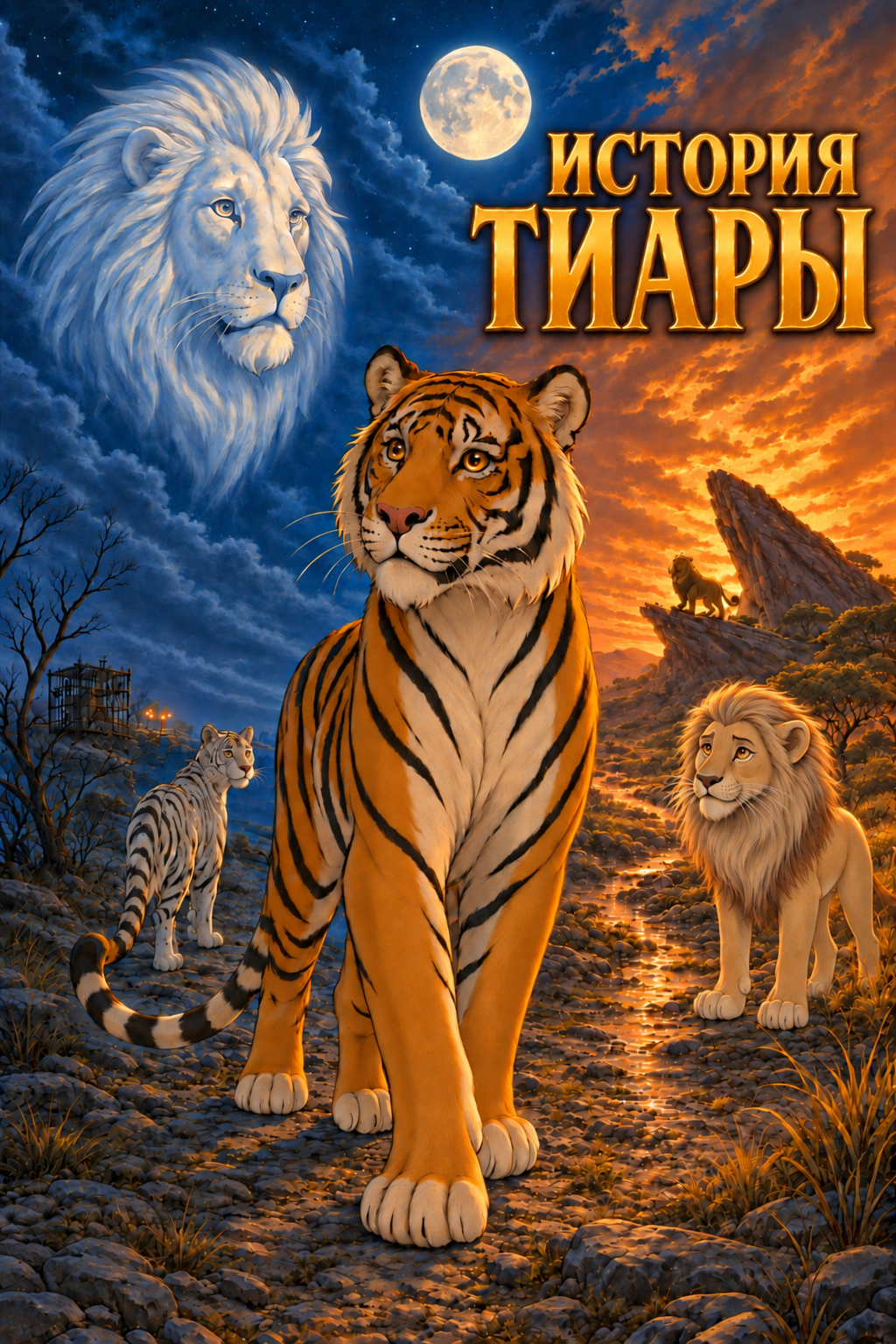 История Тиары — обложка