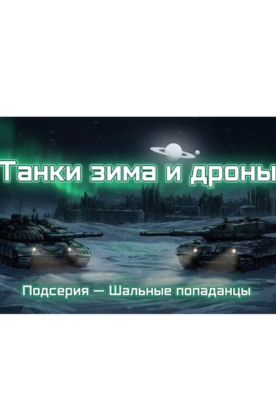 |▧ Танки, зима и дроны ▧| — обложка