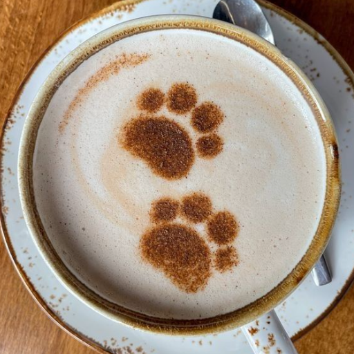 Аватар Карамельный Латте