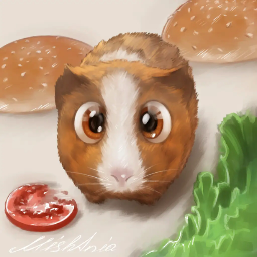 Аватар Довольный хомяк