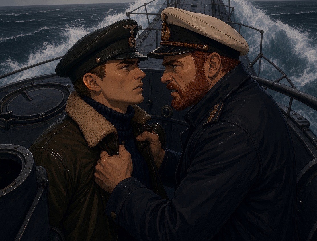 "Jawohl, herr Kaleun!"