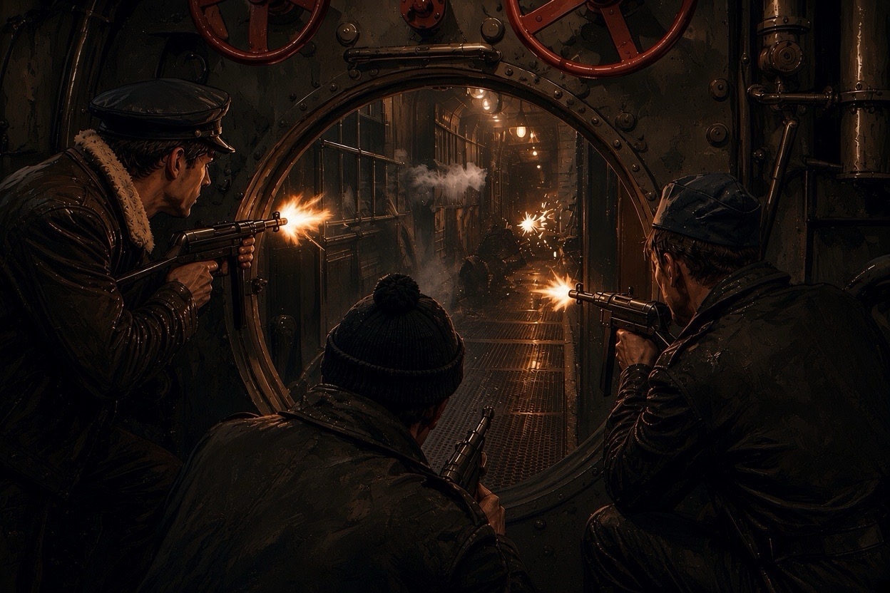 "Бунт на U-Boot"